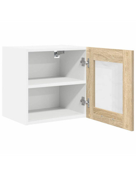 Armadio pensile con porta Riga Rovere Sonoma 40 x 31 x 40 cm