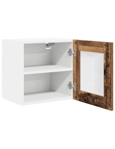 Armadio pensile con porta Riga Legno vecchio 40 x 31 x 40 cm