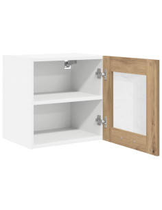 Armadio pensile Riga 2 pcs Rovere artigianale 40 x 31 x 40 cm