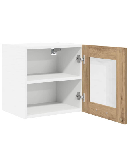 Armadio pensile Riga 2 pcs Rovere artigianale 40 x 31 x 40 cm