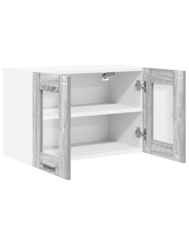 Armadio pensile Grigio Sonoma 60 x 31 x 40 cm