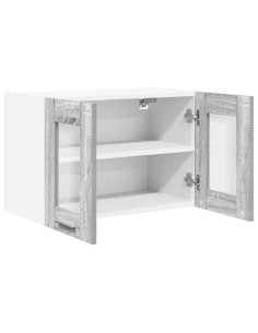 Armadio pensile Riga 2 pcs Grigio Sonoma 60 x 31 x 40 cm