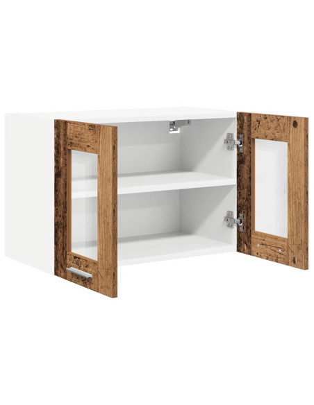 Armadio pensile con porta Riga Legno vecchio 60 x 31 x 40 cm