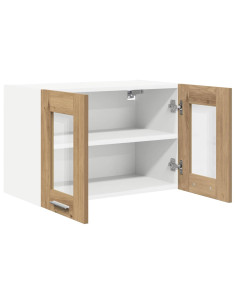 Armadio pensile Riga Rovere artigianale 60 x 31 x 40 cm