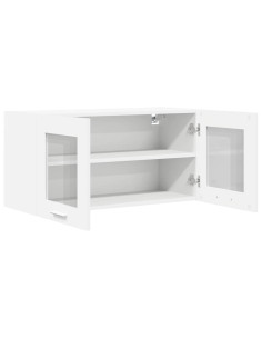 Armadio pensile Riga Bianco 80 x 31 x 40 cm Legno multistrato