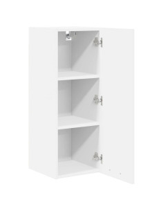 Armadio pensile Riga Bianco 30 x 31 x 80 cm Legno multistrato