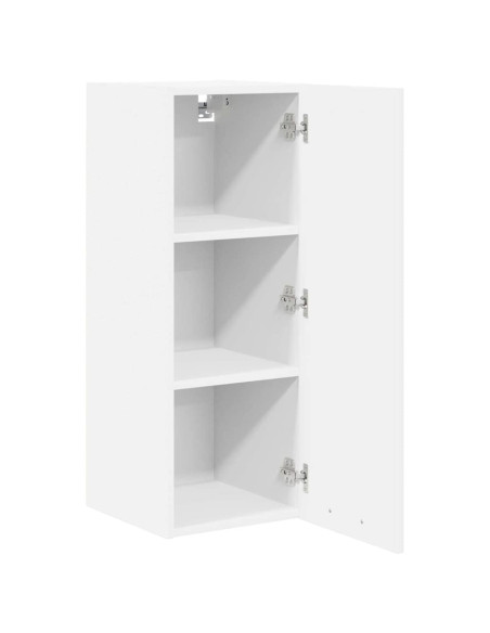 Armadio pensile Riga Bianco 30 x 31 x 80 cm Legno multistrato