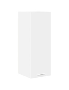 Armadio pensile con porta Riga 2 pcs Bianco 30 x 31 x 80 cm
