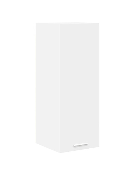 Armadio pensile con porta Riga 2 pcs Bianco 30 x 31 x 80 cm