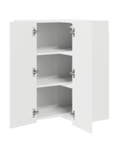 Armadio pensile Riga Bianco 57 x 57 x 80 cm Legno multistrato