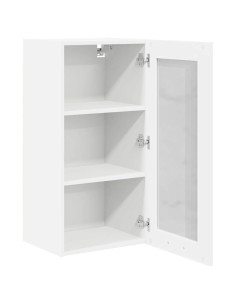Armadio pensile Riga Bianco 40 x 31 x 80 cm Legno multistrato
