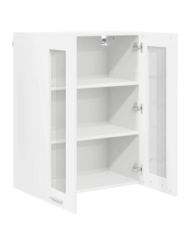 Armadio pensile Riga Bianco 60 x 31 x 80 cm Legno multistrato