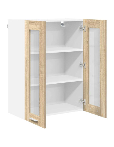 Armadio pensile con porta Riga Rovere Sonoma 60 x 31 x 80 cm