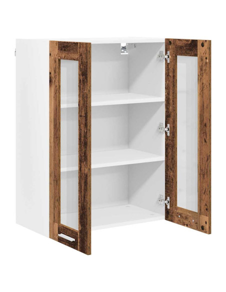 Armadio pensile con porta Riga Legno vecchio 60 x 31 x 80 cm