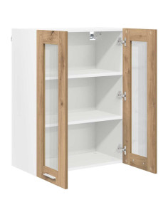 Armadio pensile Riga Rovere artigianale 60 x 31 x 80 cm