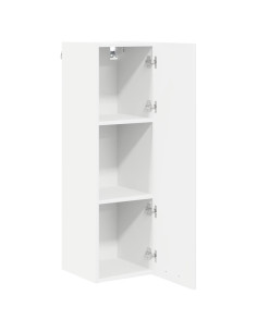 Armadio pensile Riga Bianco 30 x 31 x 100 cm Legno multistrato