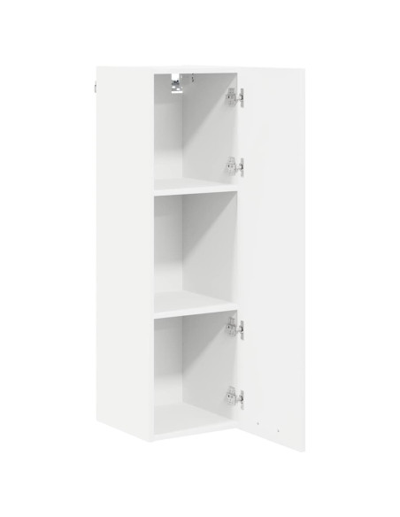 Armadio pensile Riga Bianco 30 x 31 x 100 cm Legno multistrato