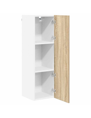 Armadio pensile con porta Riga Rovere Sonoma 30 x 31 x 100 cm