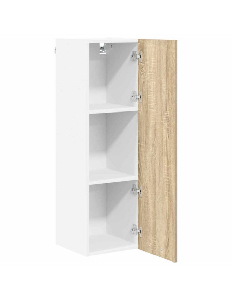 Armadio pensile con porta Riga Rovere Sonoma 30 x 31 x 100 cm