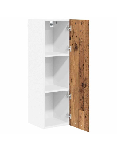 Armadio pensile con porta Riga Legno vecchio 30 x 31 x 100 cm