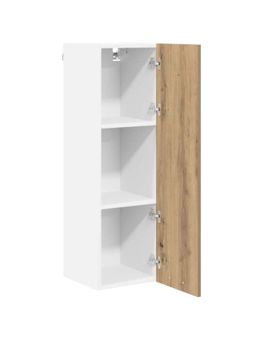 Armadio pensile Riga Rovere artigianale 30 x 31 x 100 cm