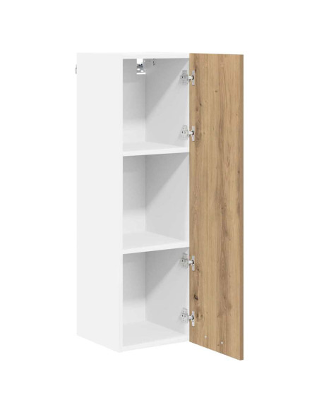 Armadio pensile Riga Rovere artigianale 30 x 31 x 100 cm