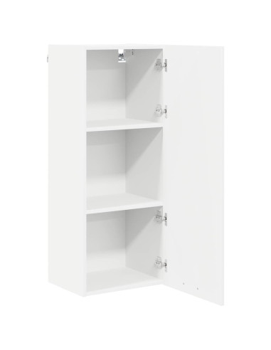 Armadio pensile Riga Bianco 40 x 31 x 100 cm Legno multistrato
