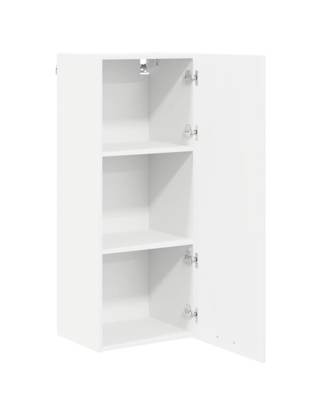 Armadio pensile Riga Bianco 40 x 31 x 100 cm Legno multistrato