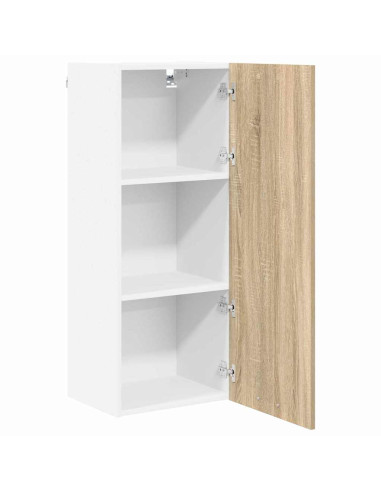 Armadio pensile con porta Riga Rovere Sonoma 40 x 31 x 100 cm