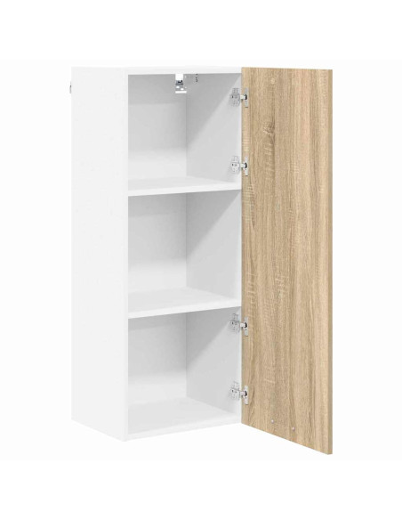 Armadio pensile con porta Riga Rovere Sonoma 40 x 31 x 100 cm