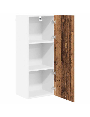 Armadio pensile con porta Riga Legno vecchio 40 x 31 x 100 cm