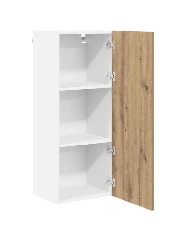 Armadio pensile Riga Rovere artigianale 40 x 31 x 100 cm