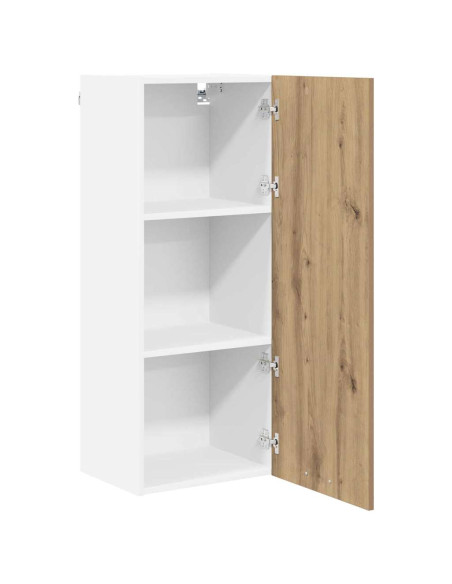 Armadio pensile Riga Rovere artigianale 40 x 31 x 100 cm