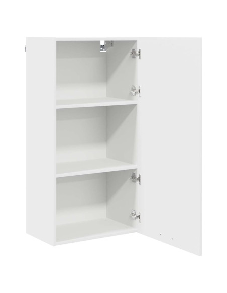 Armadio pensile Riga Bianco 50 x 31 x 100 cm Legno multistrato
