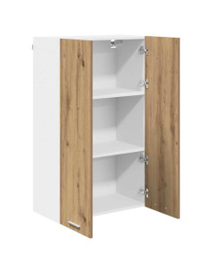 Armadio pensile Riga Rovere artigianale 60 x 31 x 100 cm