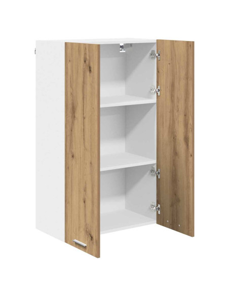 Armadio pensile Riga Rovere artigianale 60 x 31 x 100 cm