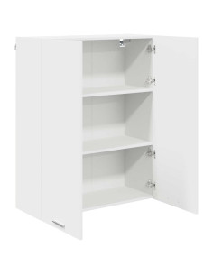 Armadio pensile Riga Bianco 80 x 31 x 100 cm Legno multistrato