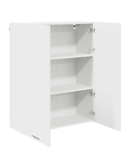 Armadio pensile Riga Bianco 80 x 31 x 100 cm Legno multistrato