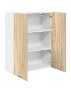 Armadio pensile con porta Riga Rovere Sonoma 80 x 31 x 100 cm