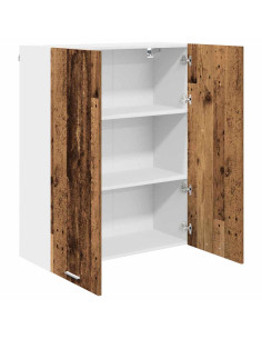 Armadio pensile con porta Riga Legno vecchio 80 x 31 x 100 cm