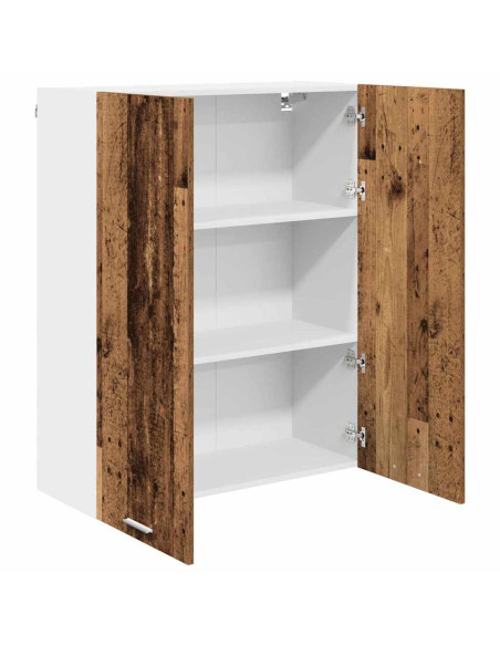 Armadio pensile con porta Riga Legno vecchio 80 x 31 x 100 cm