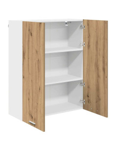 Armadio pensile Riga Rovere artigianale 80 x 31 x 100 cm