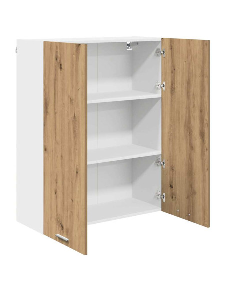 Armadio pensile Riga Rovere artigianale 80 x 31 x 100 cm