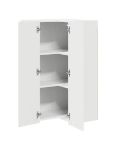 Armadio pensile Riga Bianco 57 x 57 x 100 cm Legno multistrato