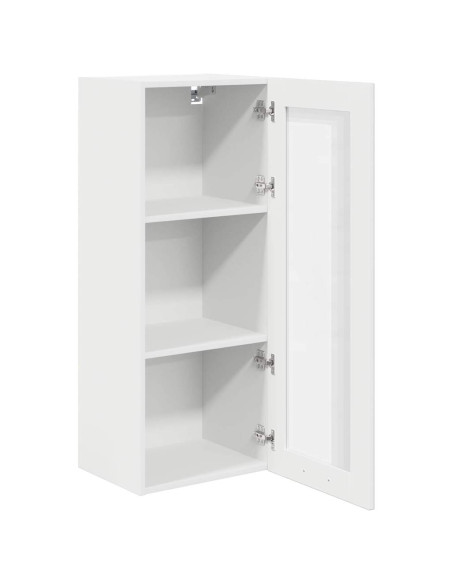 Armadio pensile Riga Bianco 40 x 31 x 100 cm Legno multistrato