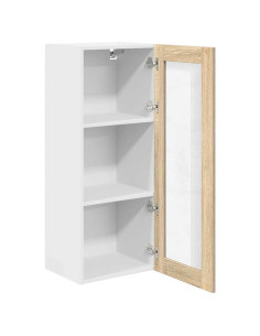 Armadio pensile con porta Riga Rovere Sonoma 40 x 31 x 100 cm