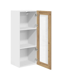 Armadio pensile Riga Rovere artigianale 40 x 31 x 100 cm