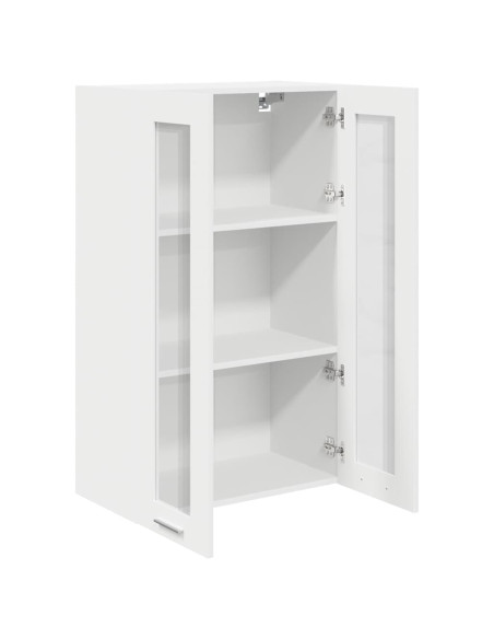 Armadio pensile Riga Bianco 60 x 31 x 100 cm Legno multistrato