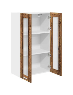 Armadio pensile con porta Riga Legno vecchio 60 x 31 x 100 cm