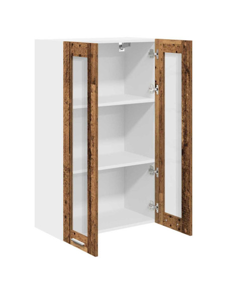 Armadio pensile con porta Riga Legno vecchio 60 x 31 x 100 cm